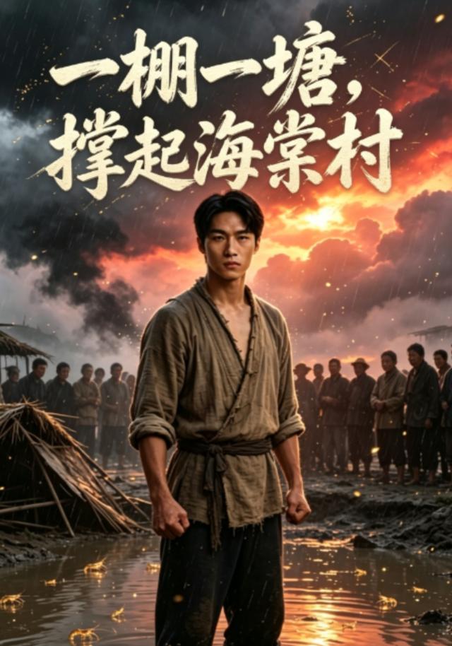 一棚一塘，撑起海棠村海报