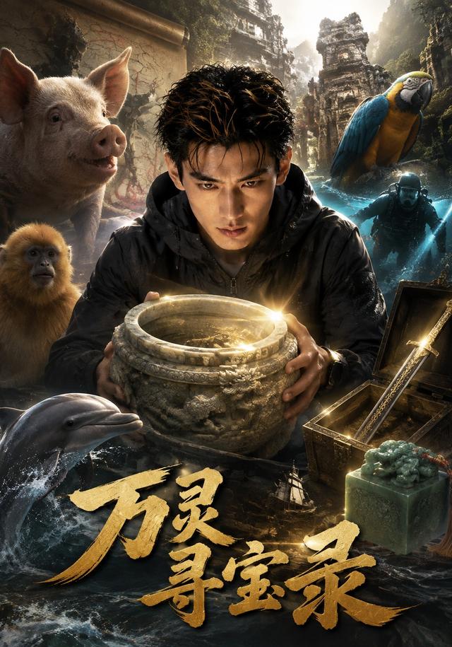 万灵寻宝录海报