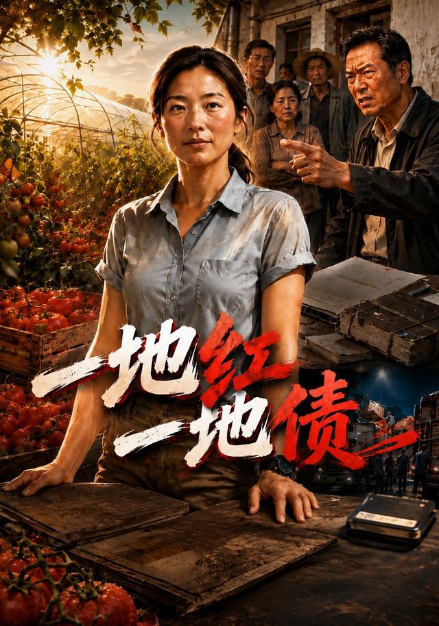 一地红，一地债海报