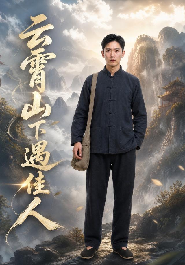 云霄山下遇佳人海报