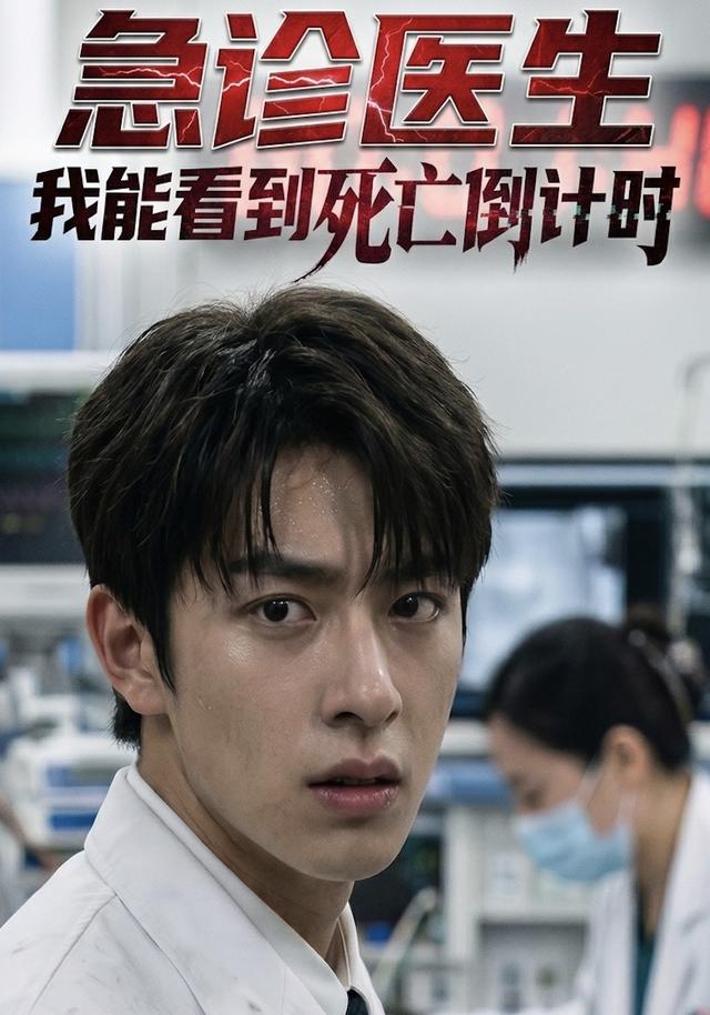 急诊医生：我能看到死亡倒计时海报