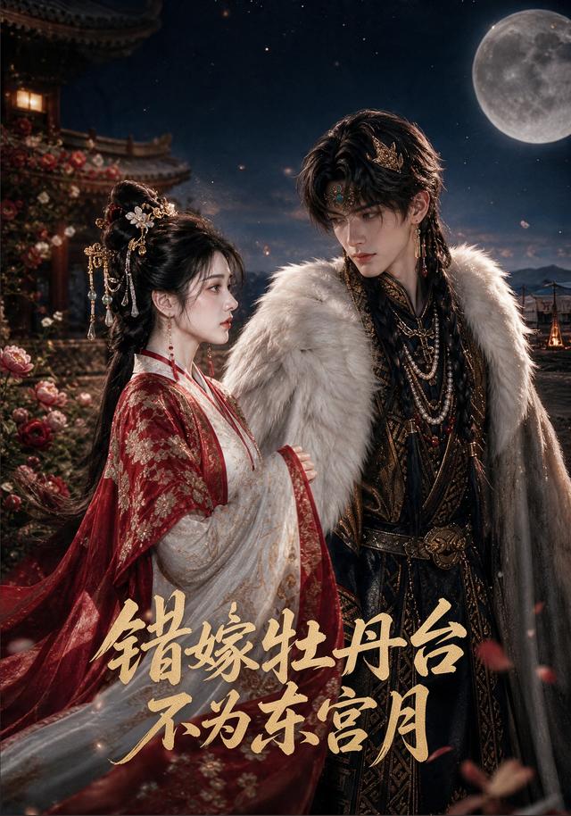 错嫁牡丹台，不为东宫月海报