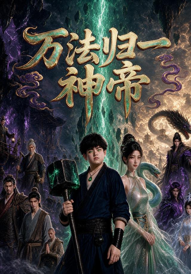 万法归一神帝海报