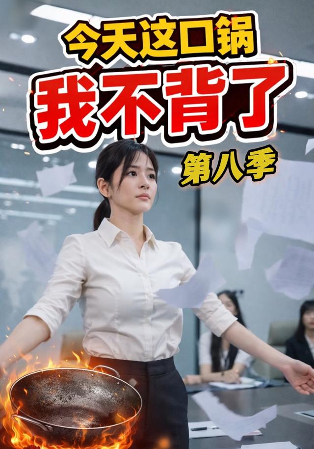 今天这口锅，我不背了海报