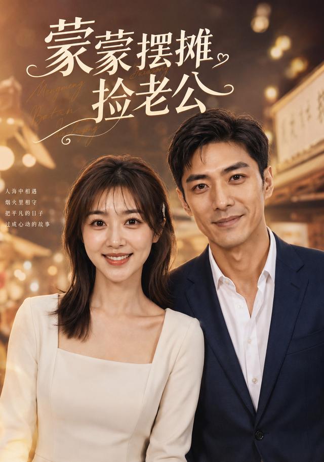 蒙蒙摆摊捡老公海报