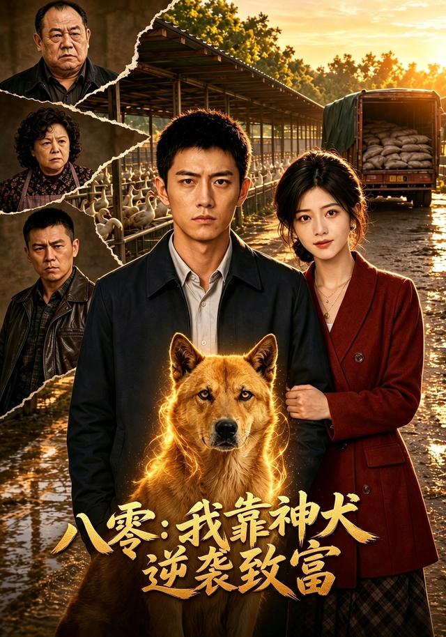 八零：我靠神犬逆袭致富海报