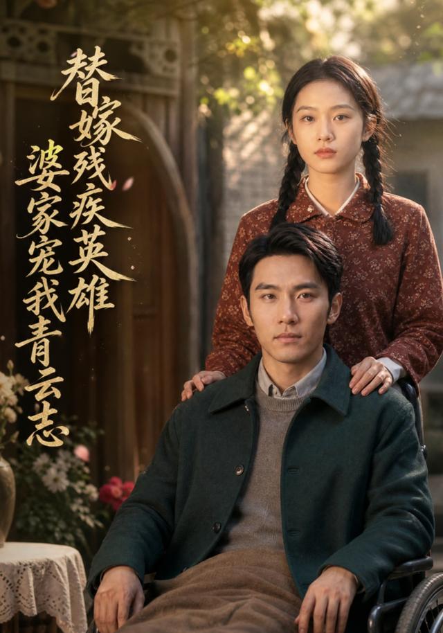 替嫁残疾英雄，婆家宠我青云志海报