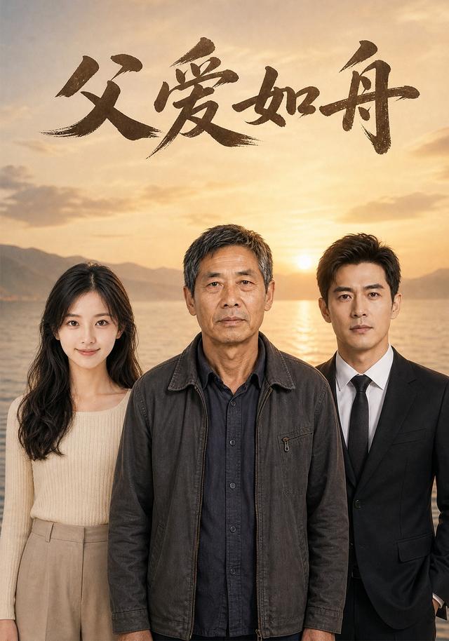 父爱如舟海报