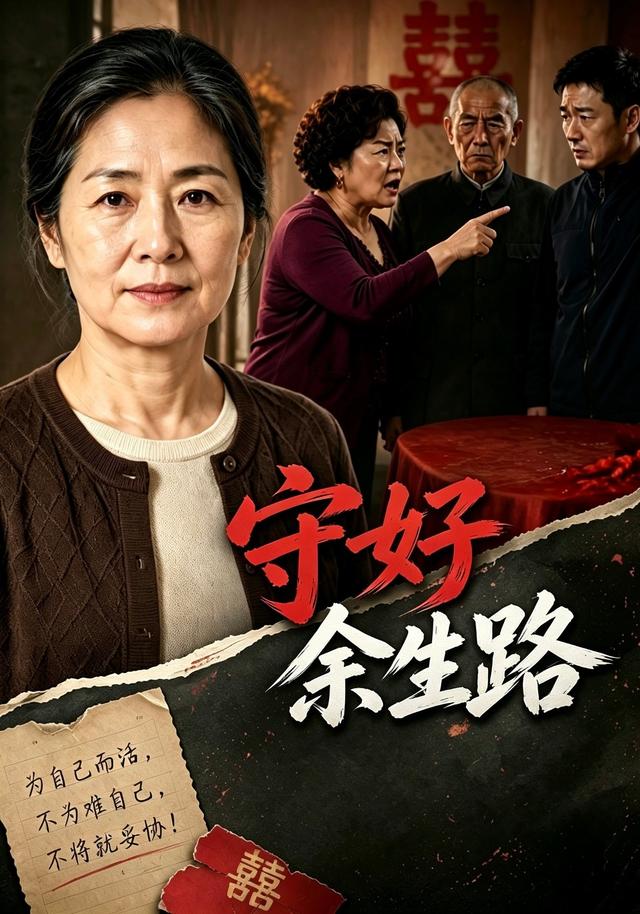 守好余生路海报