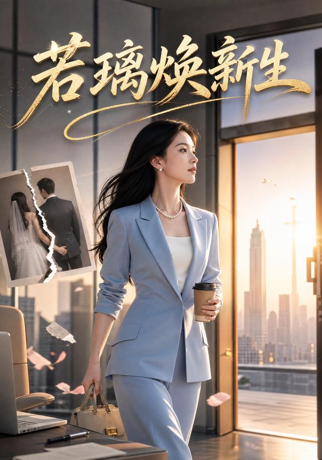 若璃焕新生海报