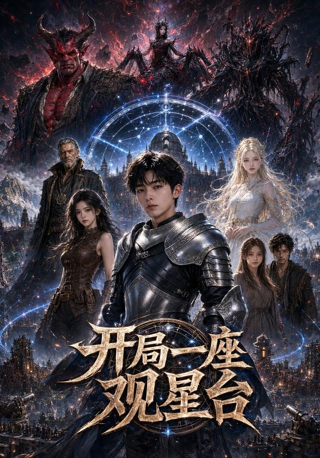 开局一座观星台海报