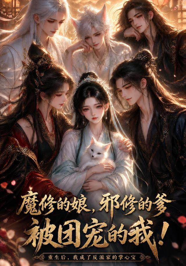 魔修的娘，邪修的爹，被团宠的我！海报