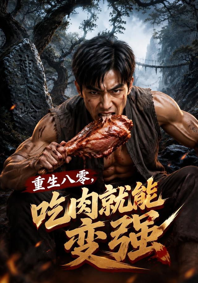 重生八零，吃肉就能变强海报