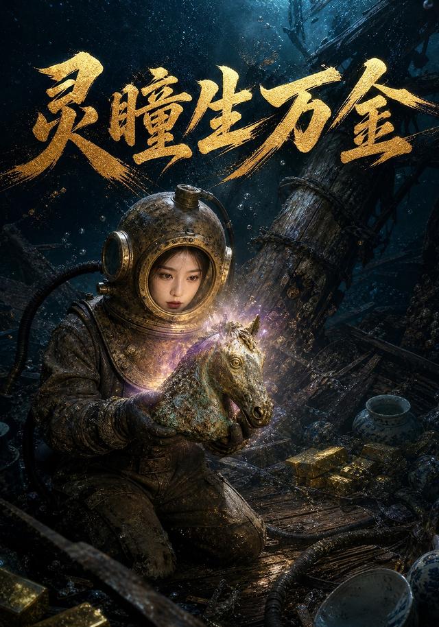 灵瞳生万金海报
