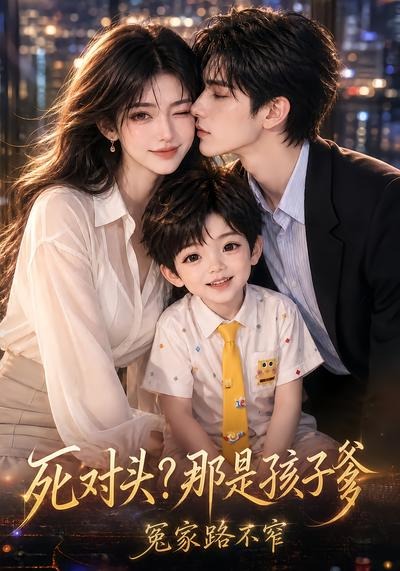 死对头？那是孩子爹，冤家路不窄海报