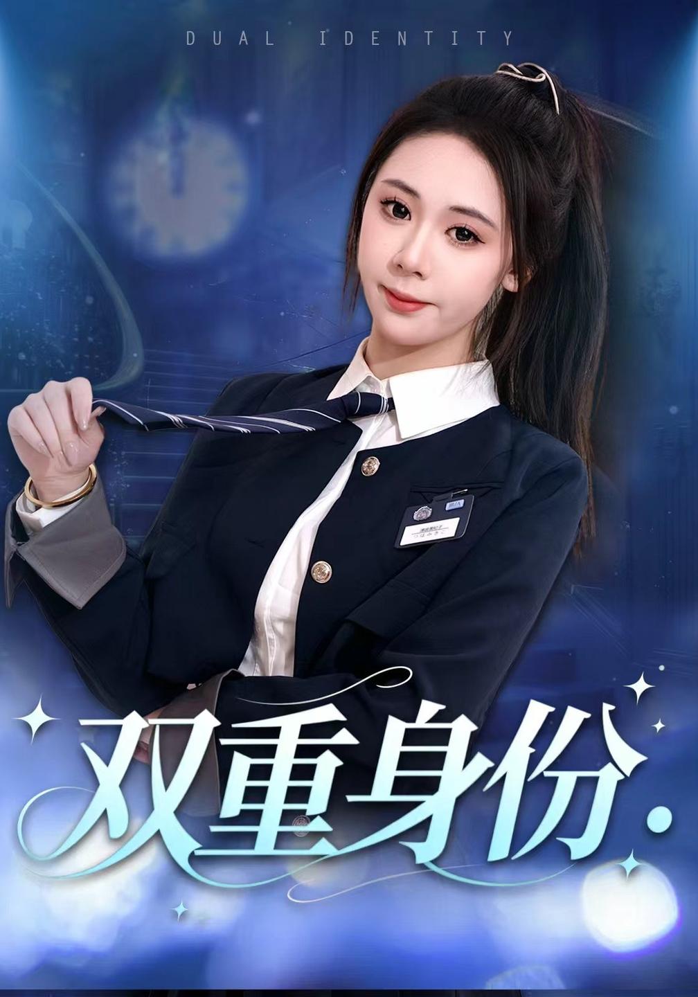 双重身份海报
