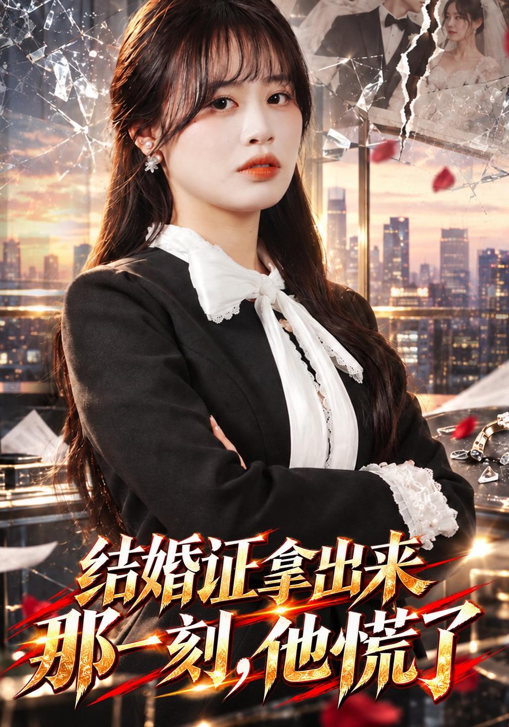 结婚证拿出来那一刻，他慌了海报