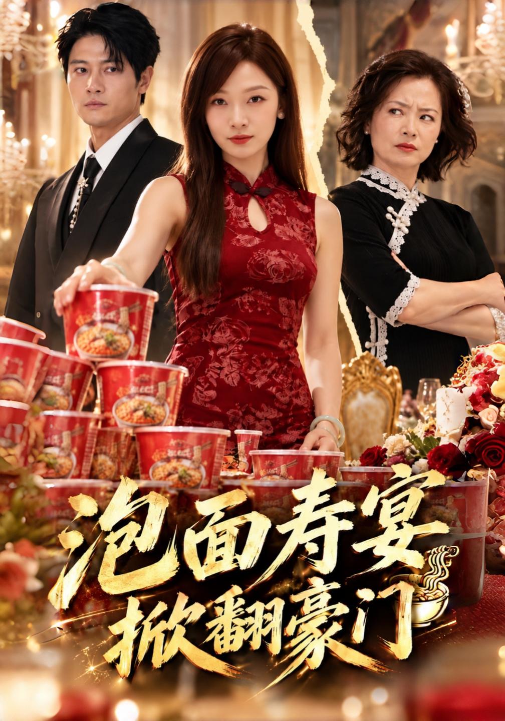 泡面寿宴，掀翻豪门海报