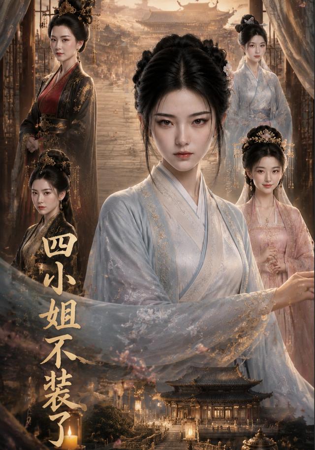 四小姐不装了海报