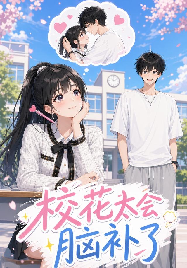 校花太会脑补了海报