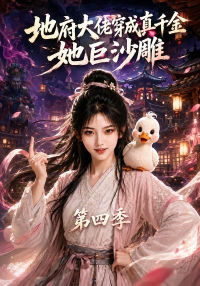 地府大佬穿成真千金，她巨沙雕第四季海报