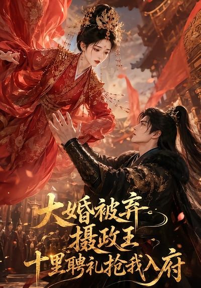 大婚被弃，摄政王十里聘礼抢我入府海报