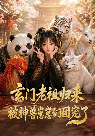 玄门老祖归来，被神兽崽崽们团宠了海报