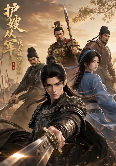 护嫂从军，我杀敌就变强第一季海报