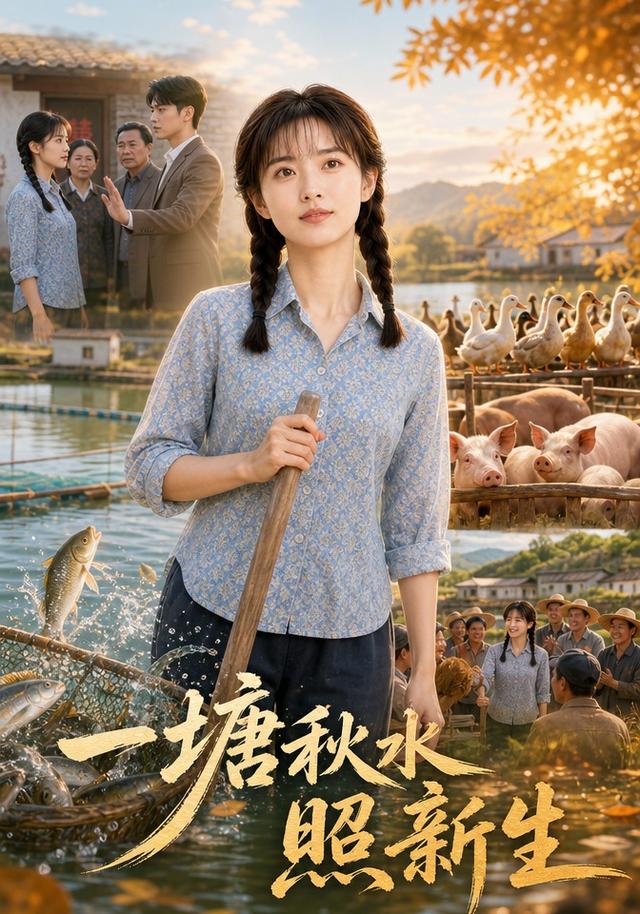 一塘秋水照新生海报