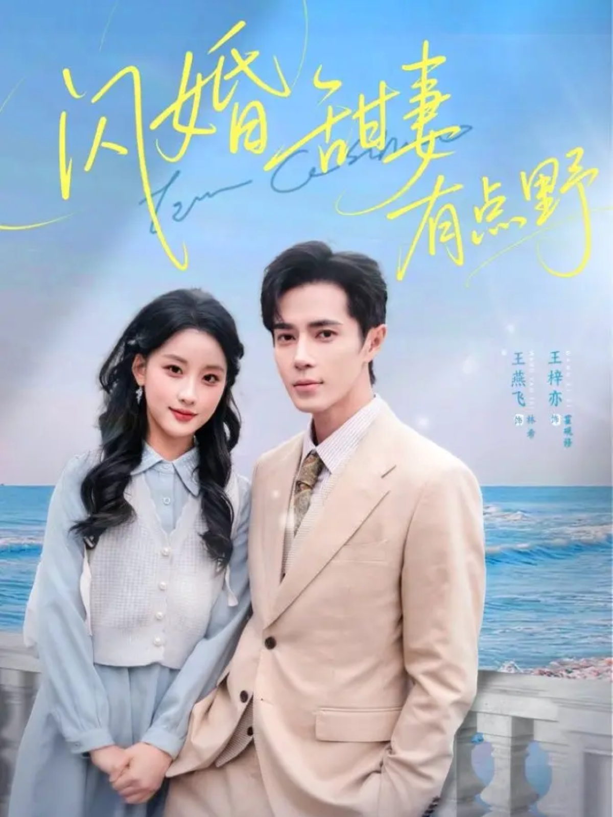 闪婚甜妻有点野海报