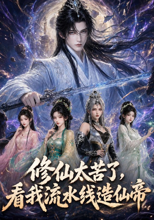 修仙太苦了，看我流水线造仙帝海报