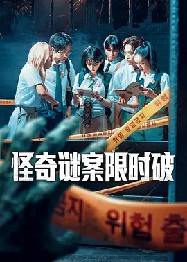 怪奇谜案限时破第二季海报
