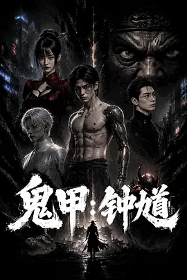 鬼甲钟馗海报