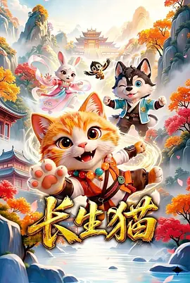 长生猫海报