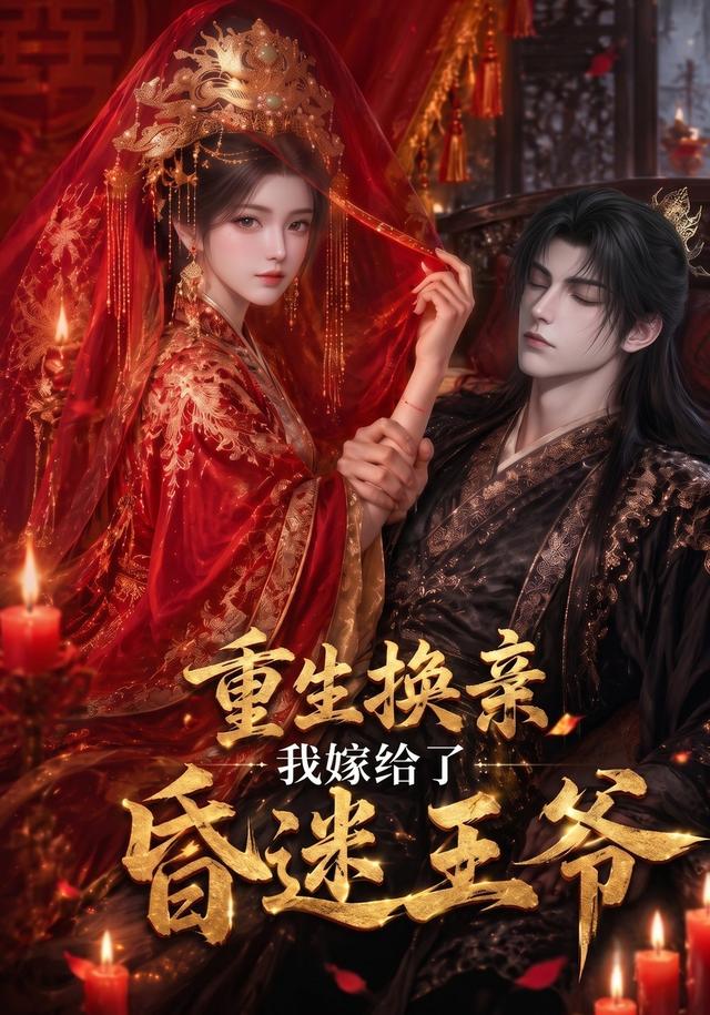重生换亲，我嫁给了昏迷王爷海报