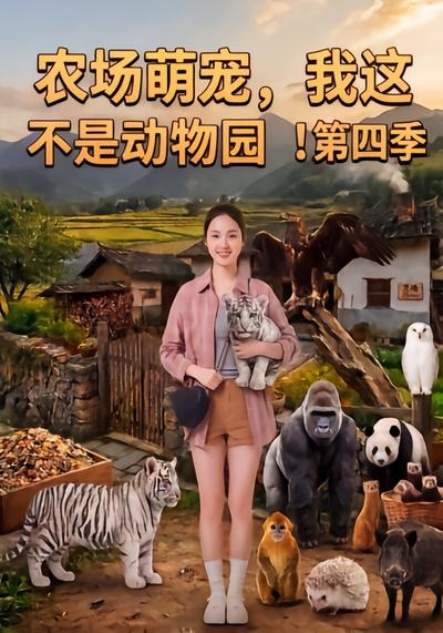 农场萌宠，我这不是动物园！第四季海报