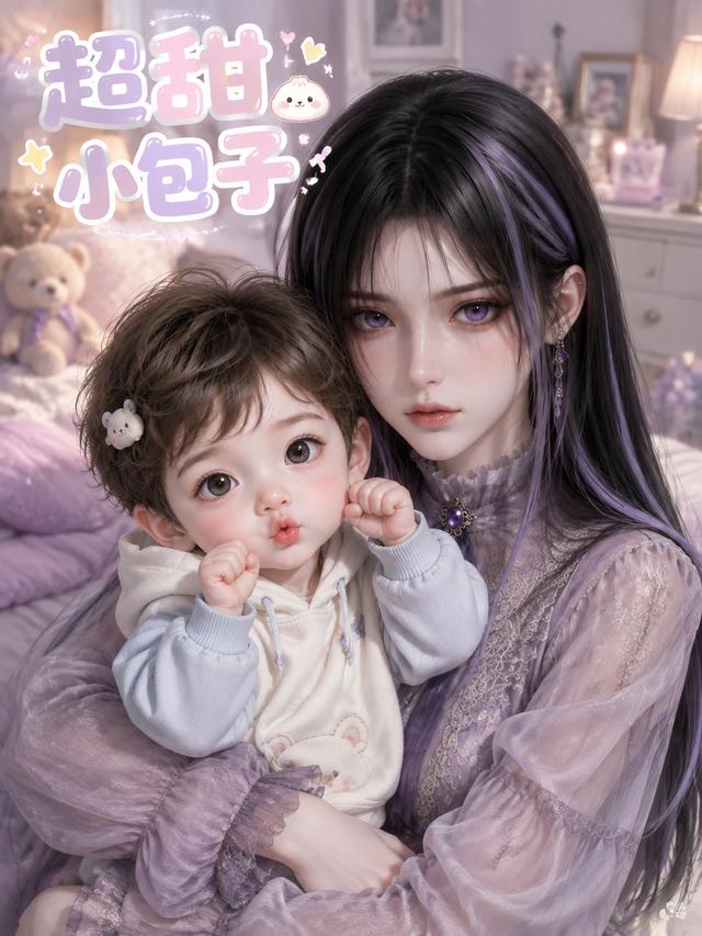 超甜小包子海报