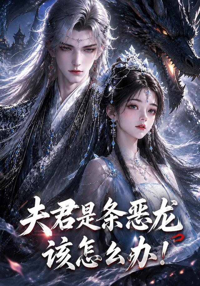 夫君是条恶龙该怎么办！海报