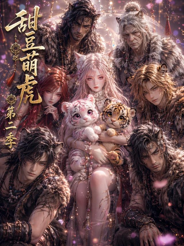 甜豆萌虎第二季海报