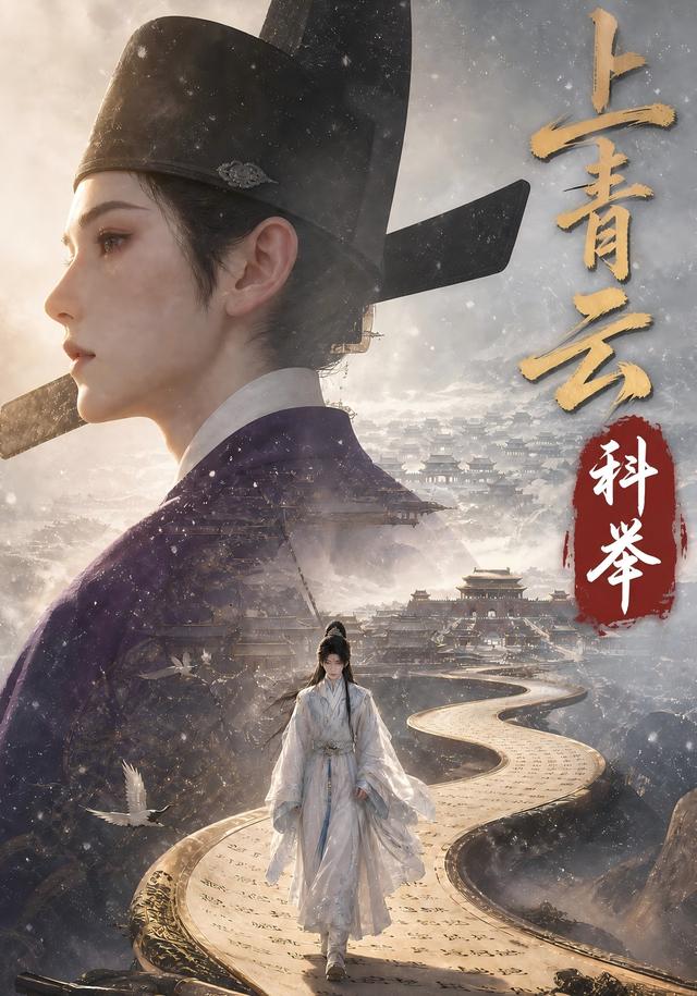上青云，科举海报