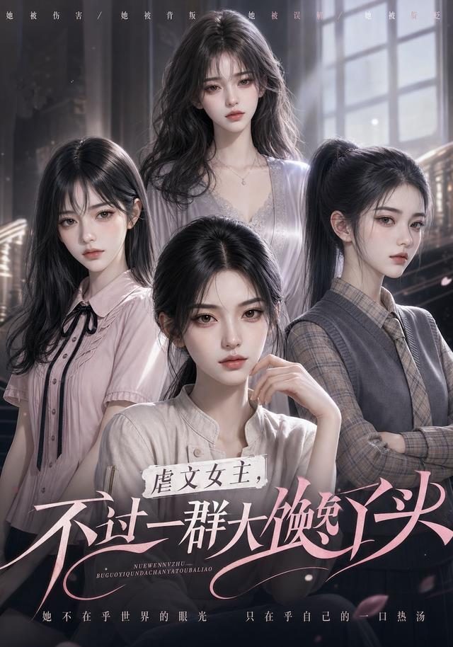 虐文女主不过一群大馋丫头海报