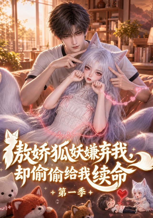 傲娇狐妖嫌弃我却偷偷给我续命第一季海报