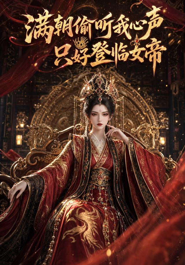满朝偷听我心声，只好登临女帝海报
