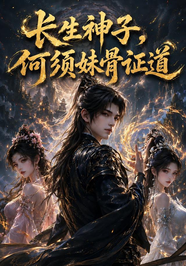 长生神子，何须妹骨证道海报