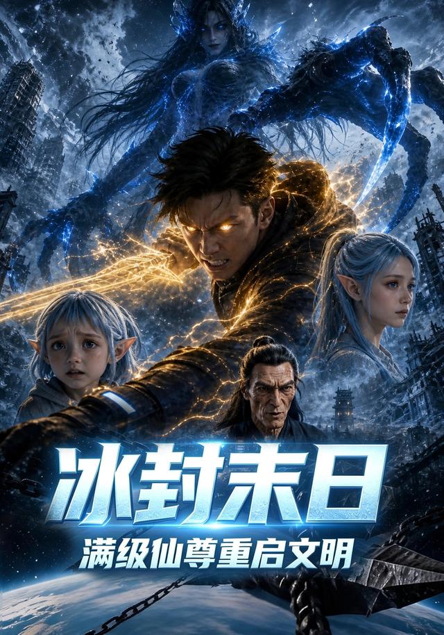冰封末日：满级仙尊重启文明海报