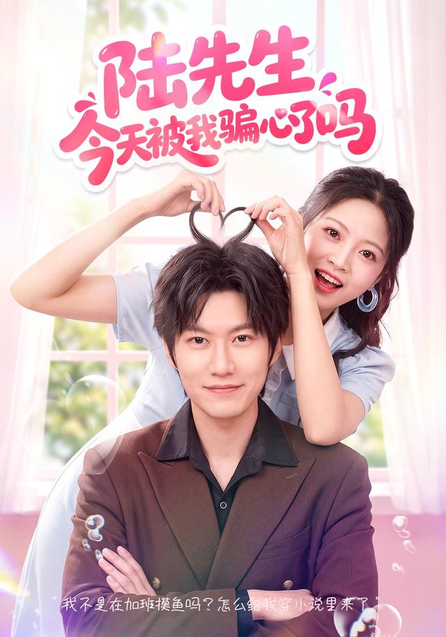 陆先生今天被我骗心了吗海报