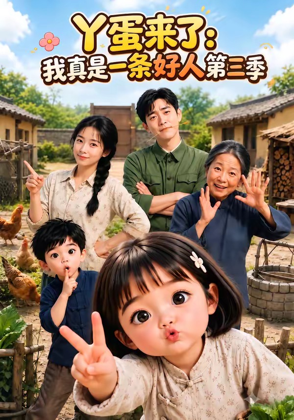 丫蛋来了：我真是一条好人第三季海报