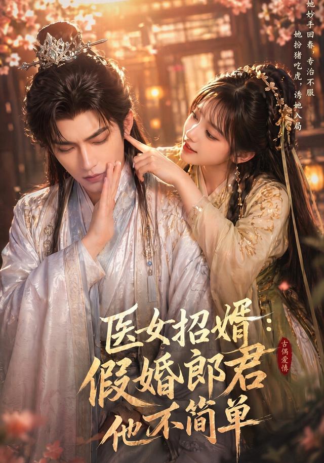 医女招婿：假婚郎君他不简单海报