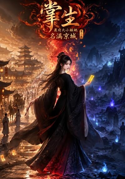掌生：萧府大小姐她名满京城第三季海报
