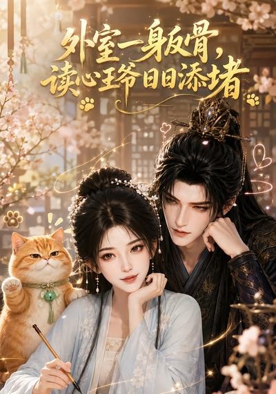 外室一身反骨，读心王爷日日添堵海报